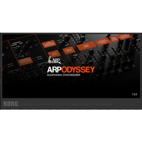 Jual KORG - ARP ODYSSEY - vst plugin Synth Vintage Legendaris dalam ...