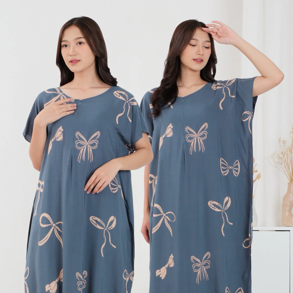 Daster Lowo Motif Pita Busui Premium