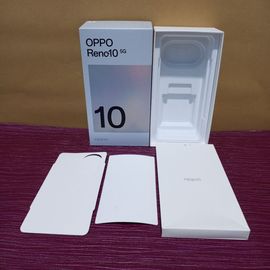 Jual BOX HP OPPO RENO 10 BOX ASLI ORIGINAL | Shopee Indonesia