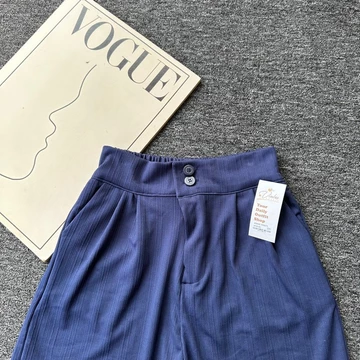 Celana Kulot Wanita Jennie Pants Knit Premium Highwaist Daily Loose Cullote Pants Wanita