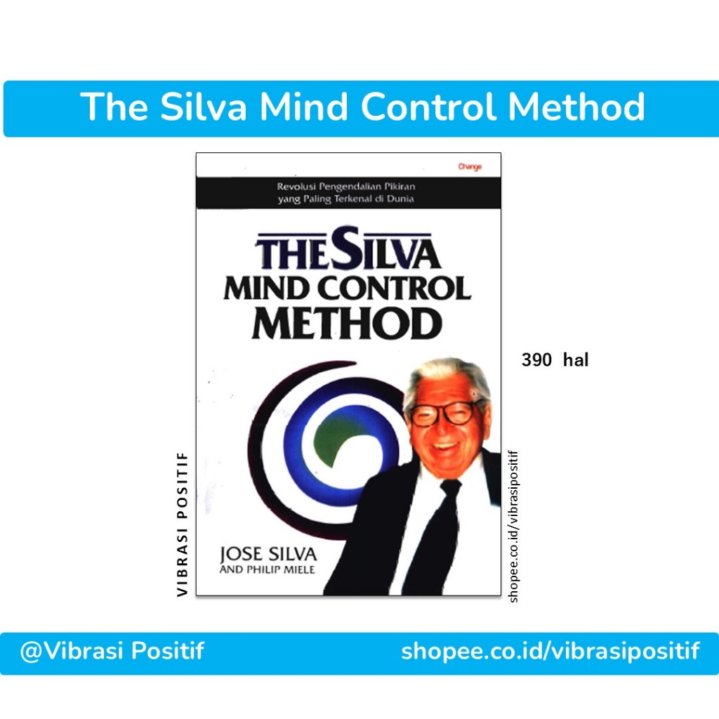 Jual The Silva Mind Control Method (Bahasa Indonesia) | Shopee Indonesia