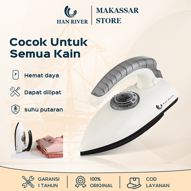 Jual 【Pengiriman dari Makassar】HAN RIVER Setrika Portabel Untuk