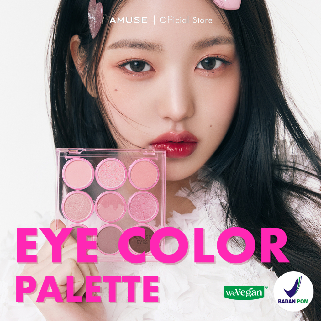 Jual AMUSE Eye Color Pallete | Shopee Indonesia
