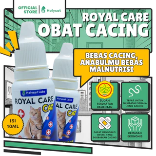 Holycatlabs Obat Cacing Royal Care Kucing Anjing 10 ML