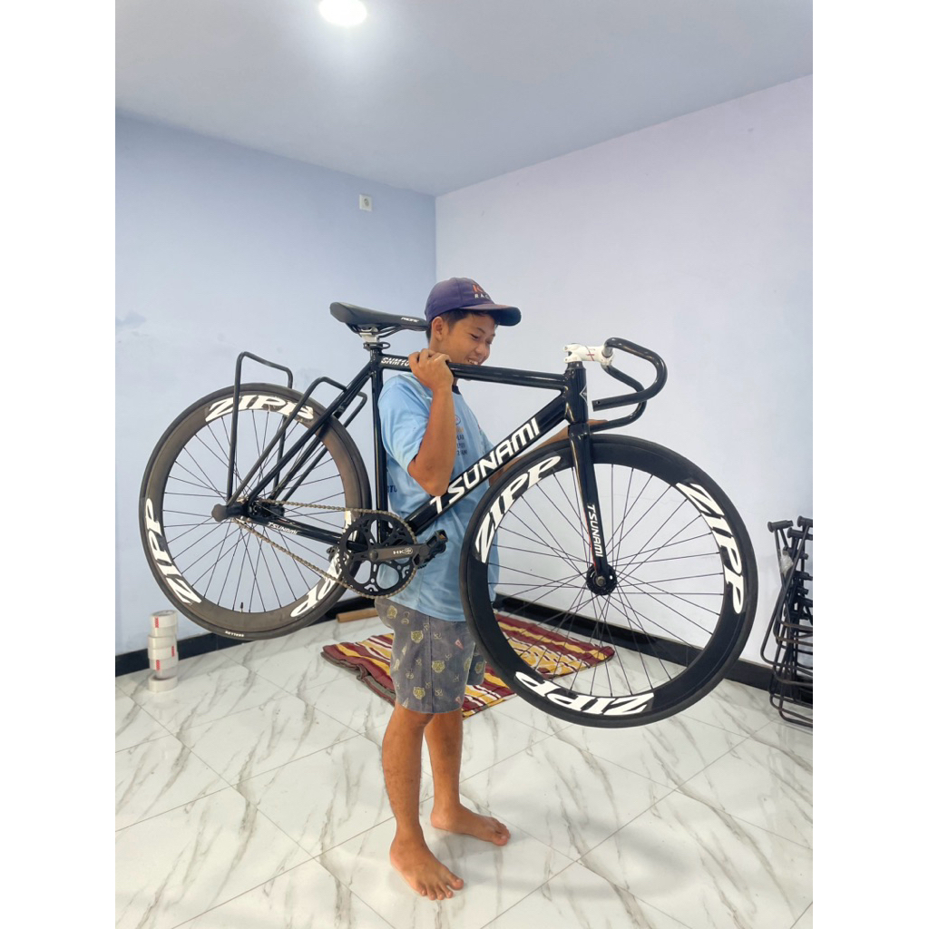 Jual sepeda tsunami velg Ziip custom | Shopee Indonesia