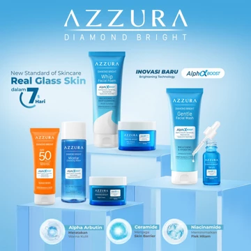 AZZURA Diamond Bright Micellar Cleansing Water 125mL