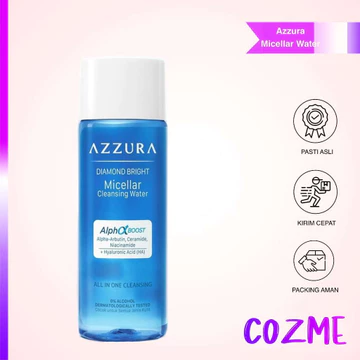 AZZURA Diamond Bright Micellar Cleansing Water 125mL