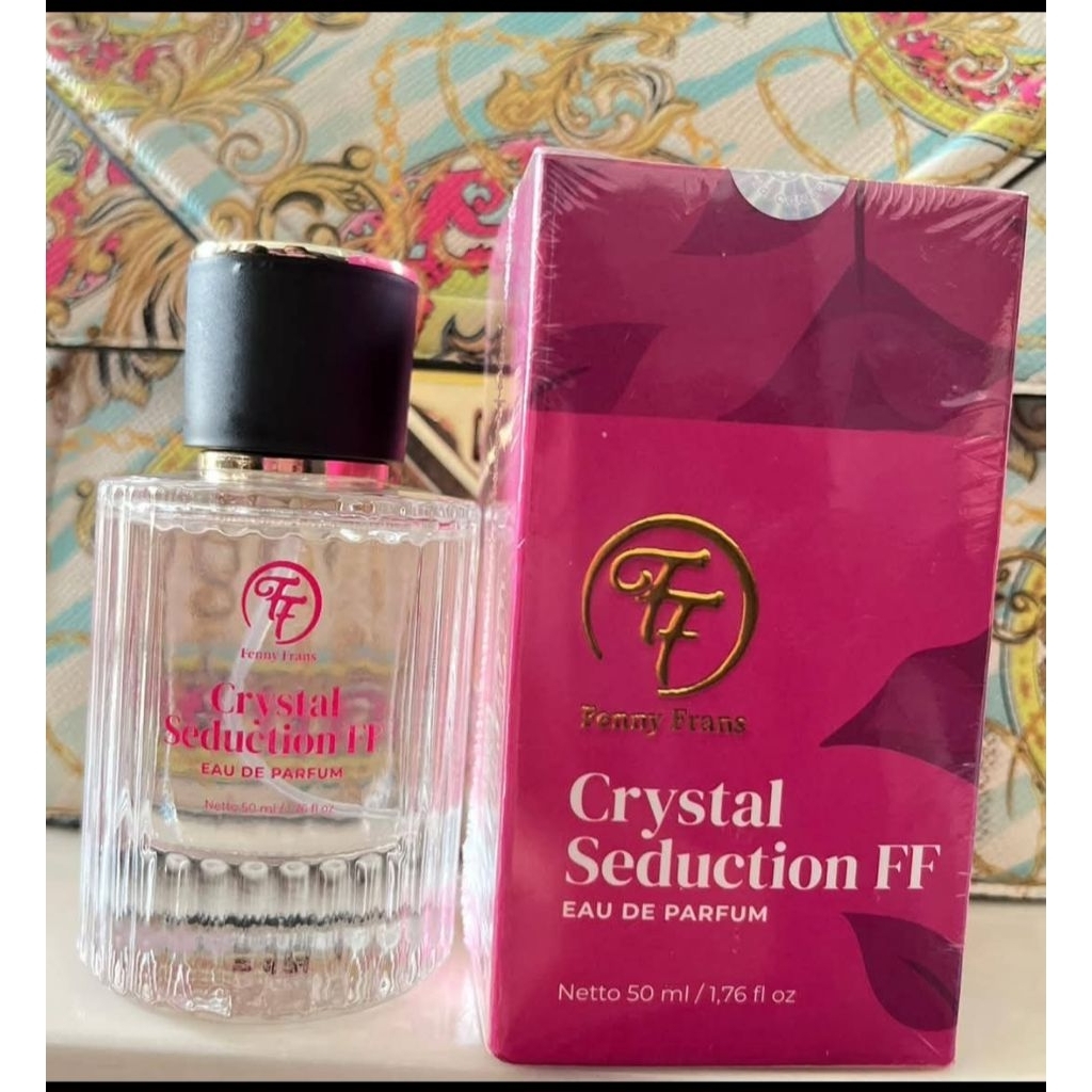 Jual Parfum Crystal Seduction FF By Fenny Frans | Shopee Indonesia