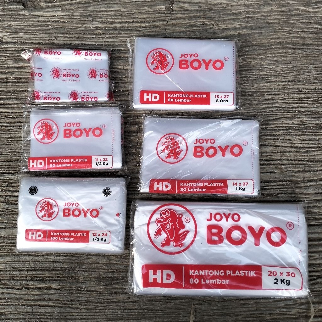 Jual Plastik Boyo Terlengkap & Harga Terbaru Agustus 2026 | Shopee ...