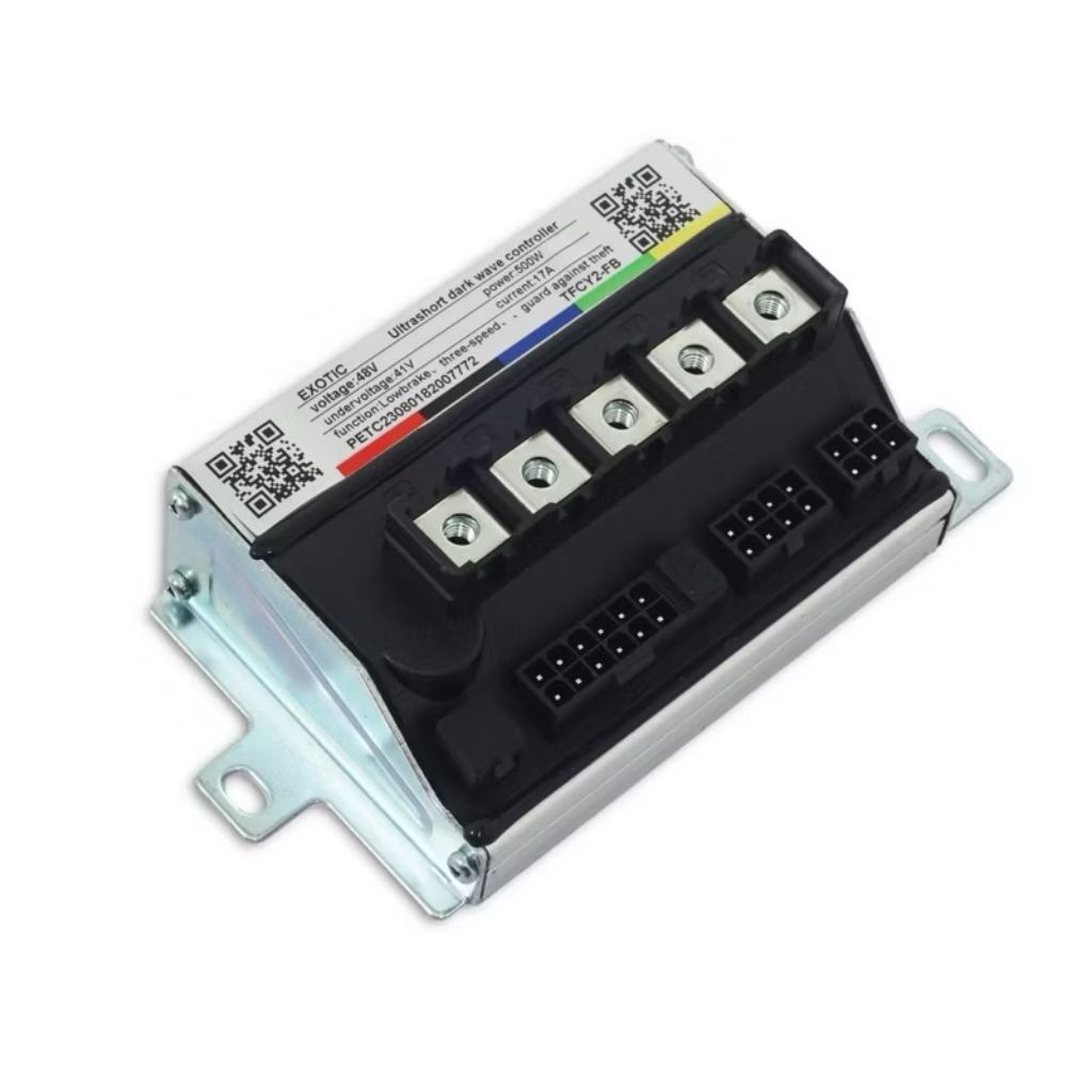 Jual CONTROLLER SEPEDA LISTRIK EXOTIC VELOCE GROZA COOLTECH 500WATT ...