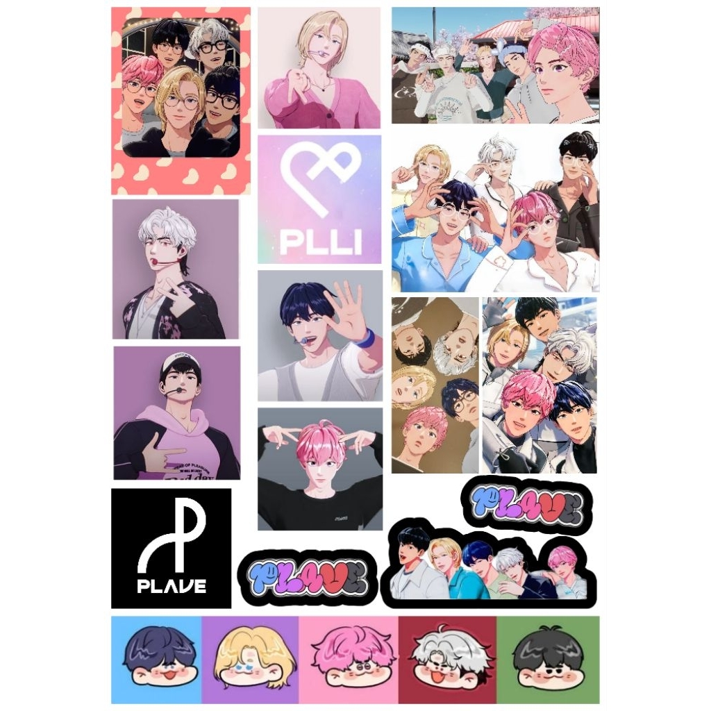Jual Sticker pack PLAVE // k-pop | Shopee Indonesia
