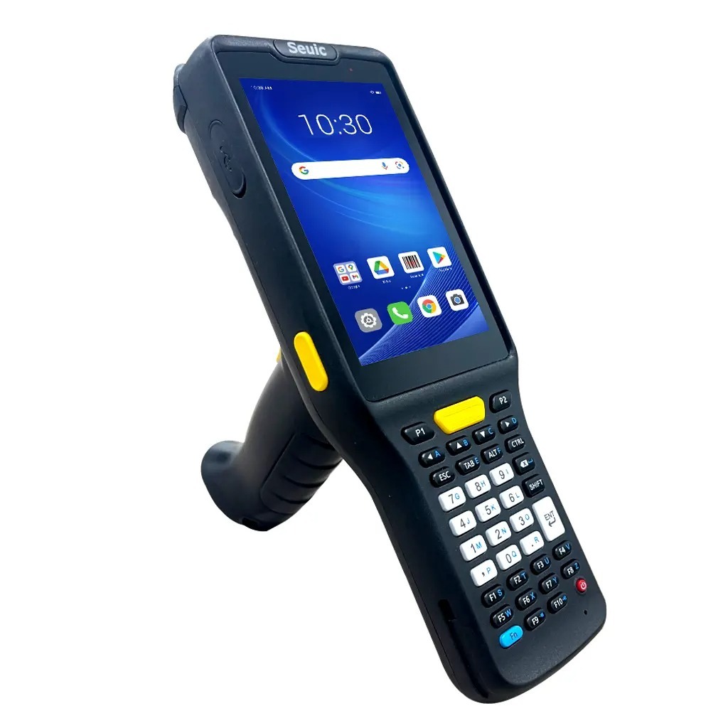 Jual Mobile Barcode Scanner PDA Seuic Autoid Q7 Android 1D 2D PDT Wifi ...