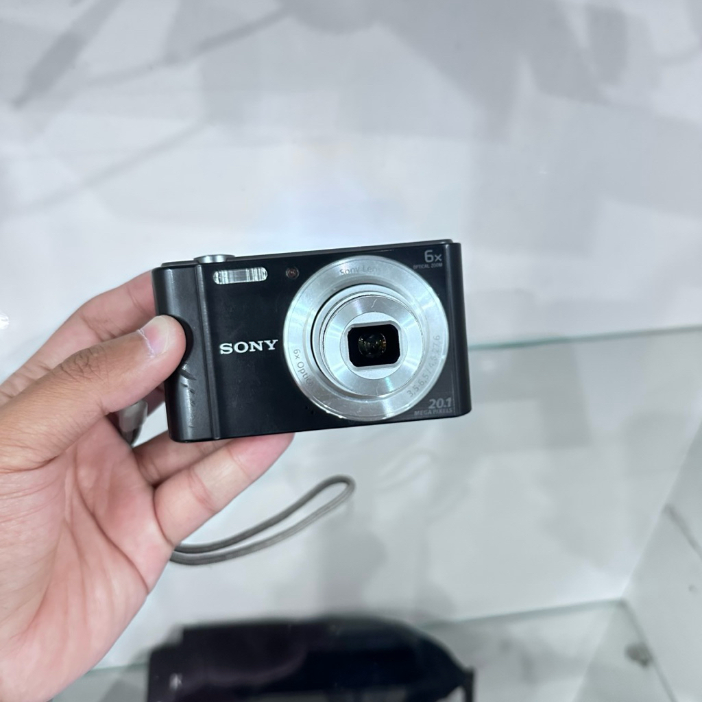 Jual CAMDIG CAMERA DIGITAL SONY DSC-W810 MULUS NORMAL SIAP PAKAI ...