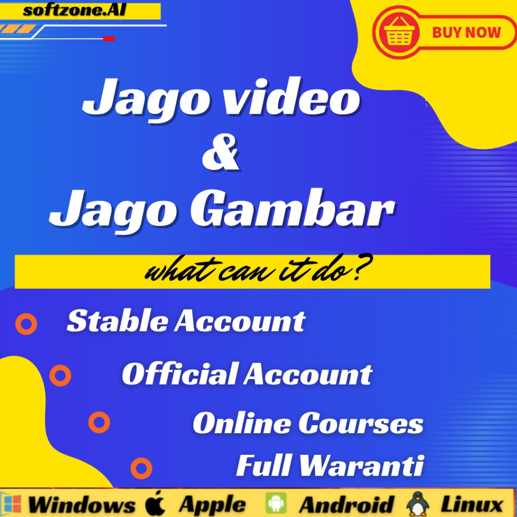JAGO VIDEO AI + JAGO GAMBAR AI [ LIFETIME ] - Kuasai Semua Gambar AI dan Video AI jadi Satu Sekaligus !!