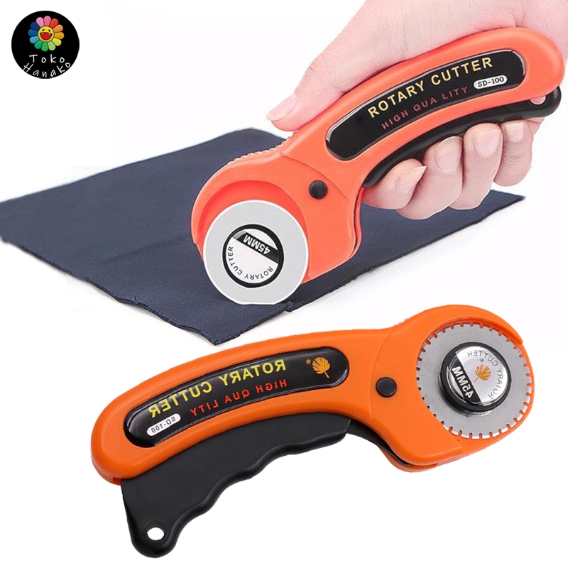 Jual Cutter Perforasi 45mm Roller Pemotong Kertas Putus-Putus Karcis ...