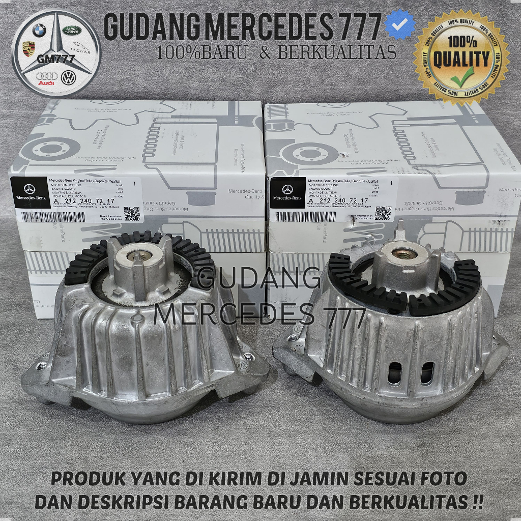 Jual ENGINE MOUNTING MERCEDES BENZ W207 W218 W212 E200 CLS A2072400717 ...