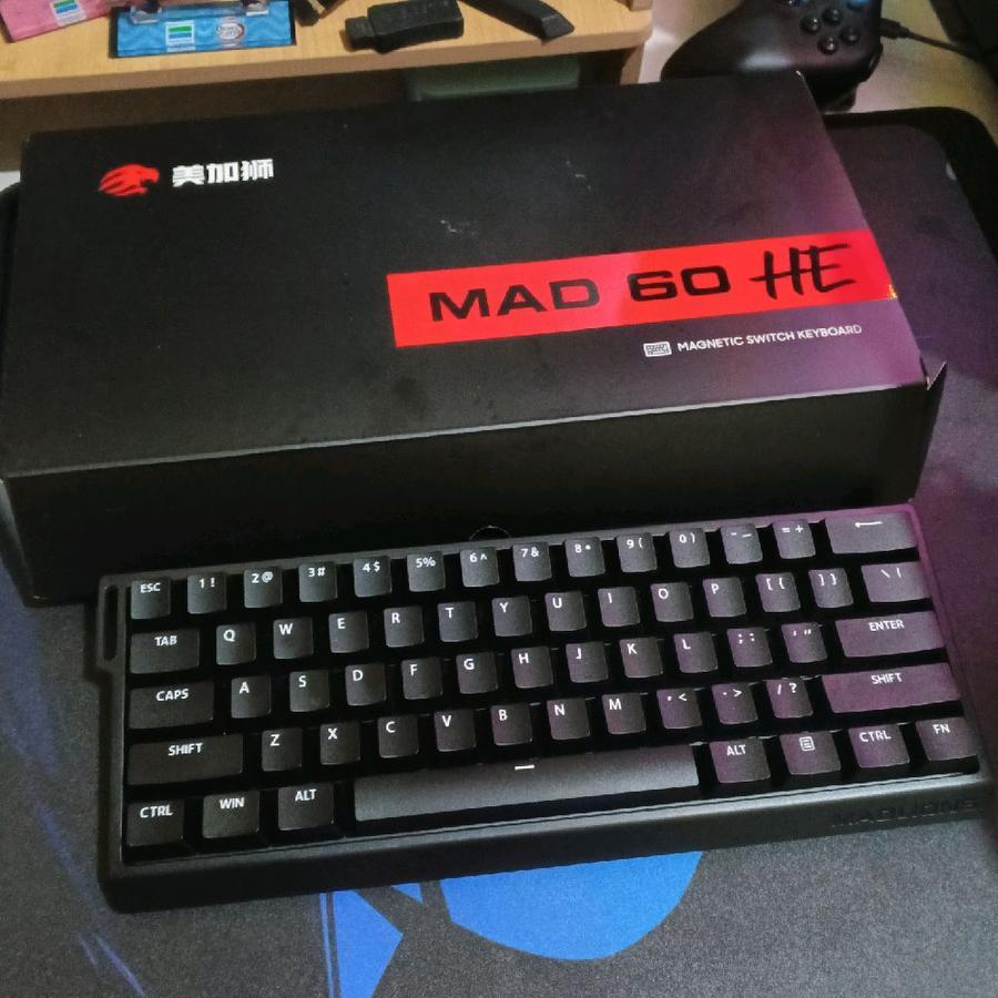 Jual MADLION MAD60HE MAD 60 HE FLAGSHIP ULTIMATE VERSION SOCD RAPID ...
