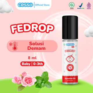 Cessa Baby Fedrop - Natural Essential Oil Menyejukkan & Menenangkan