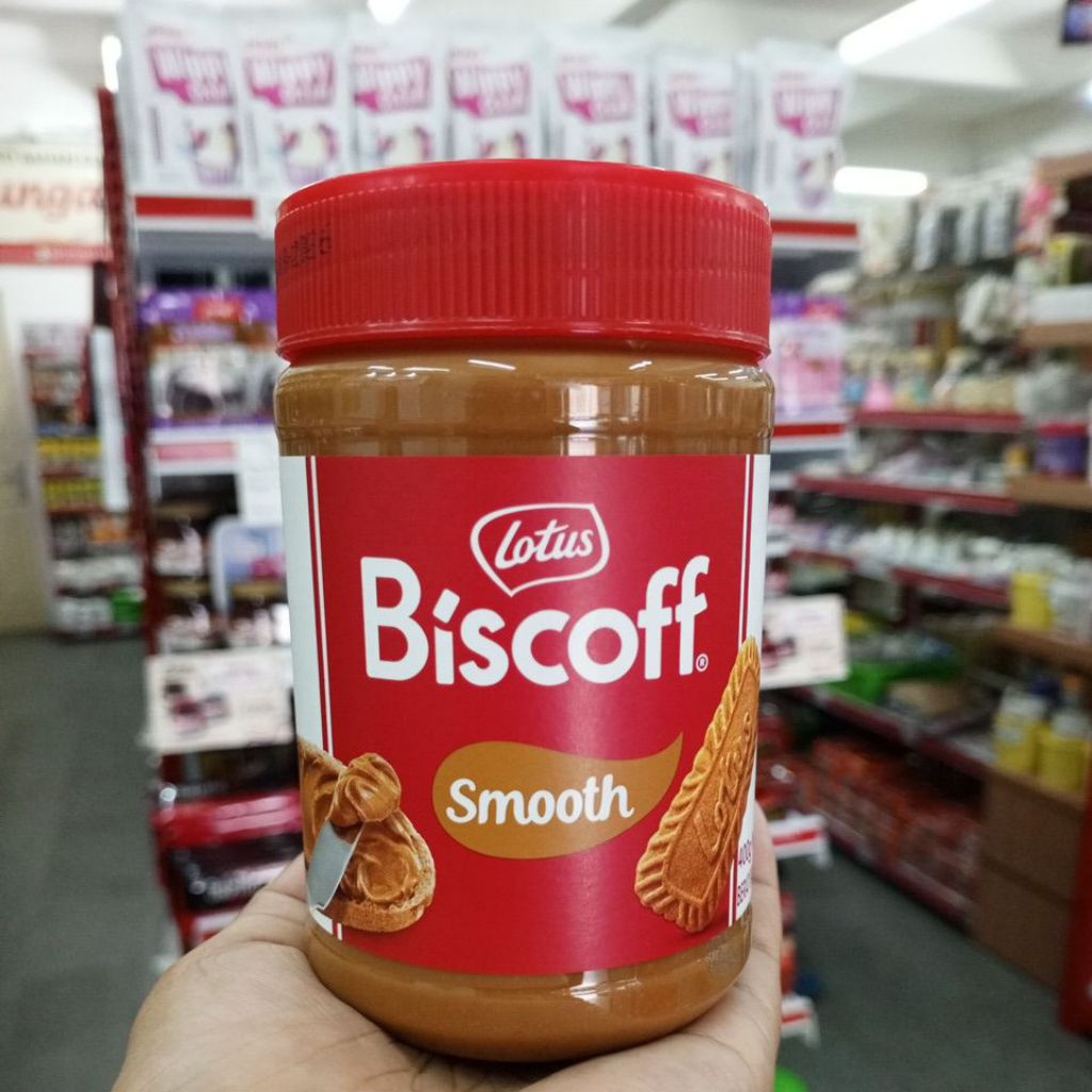 Jual LOTUS BISCOFF SELAI SMOOTH 400G | Shopee Indonesia