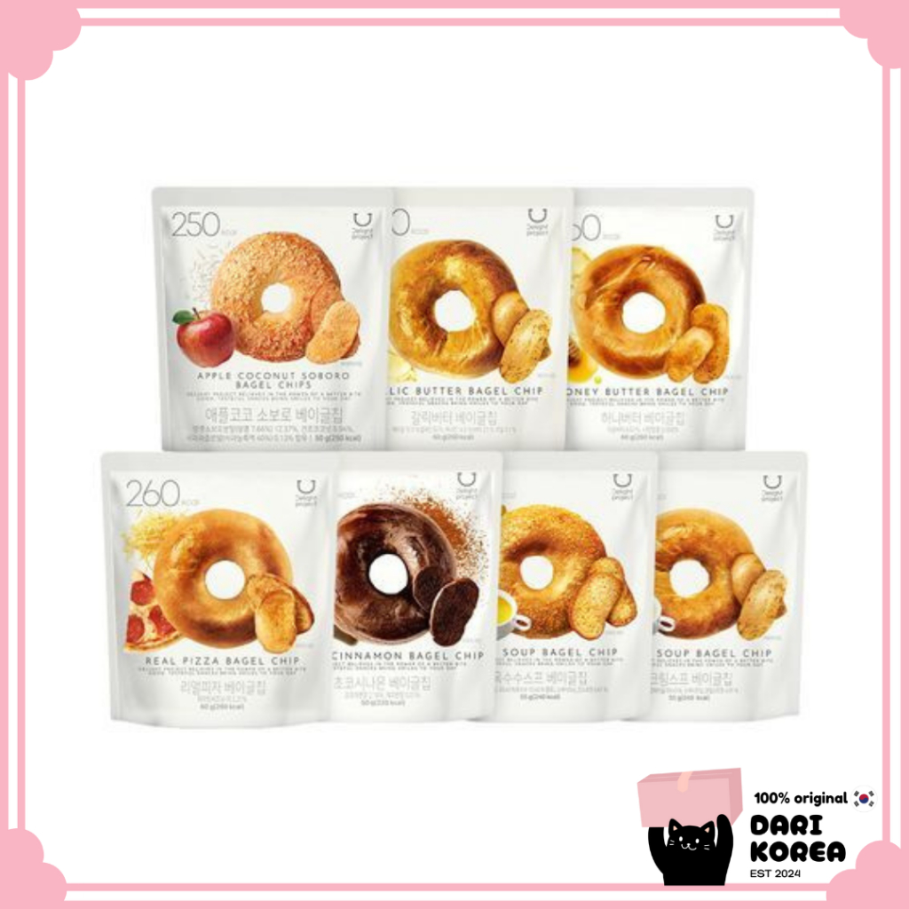 Jual Delight Project Bagel Chips | Shopee Indonesia