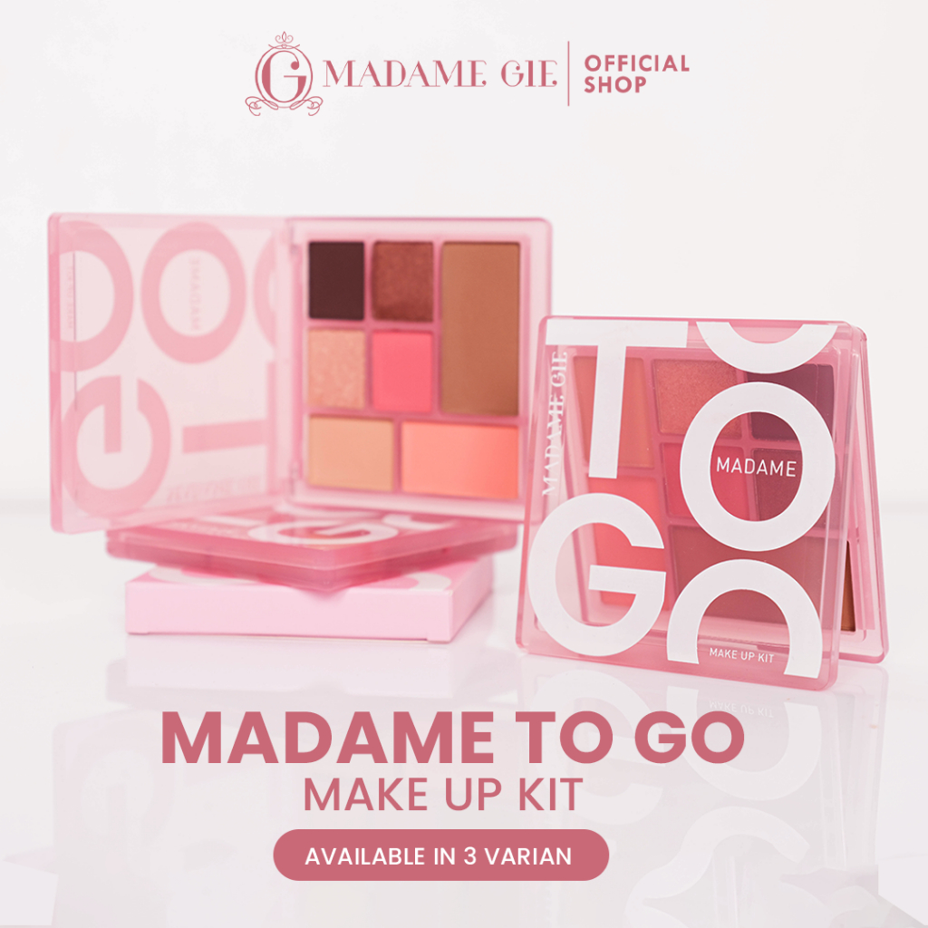 Jual MADAME GIE Madame To Go - MakeUp Face Pallete | GLAM GIRL OFFICIAL ...