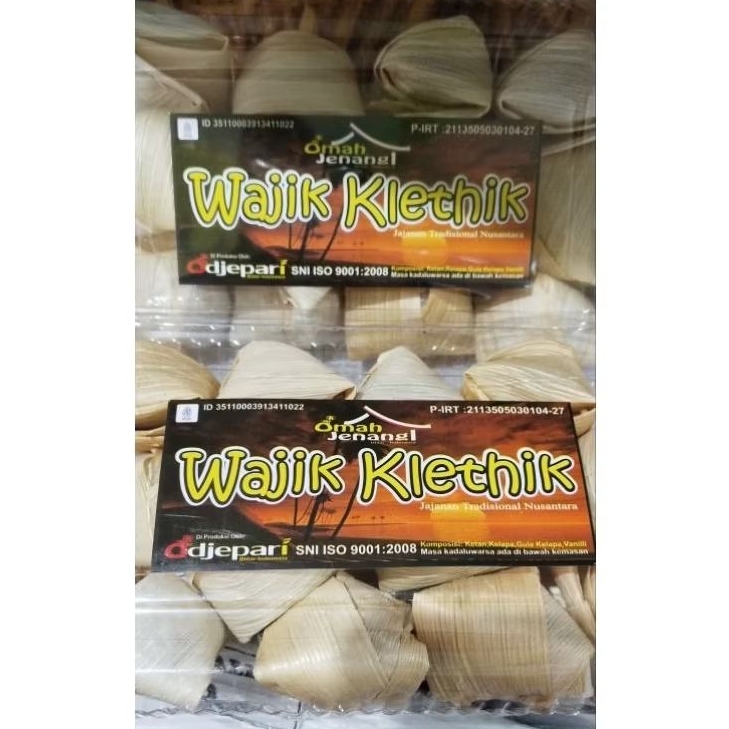 Jual wajik klethik Terlengkap & Harga Terbaru Juli 2026 | Shopee Indonesia