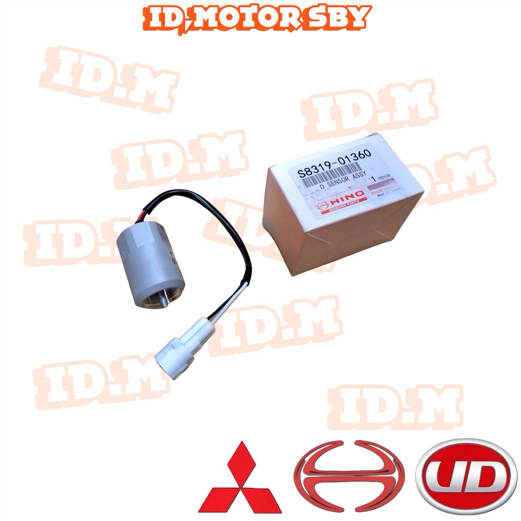 Jual Sensor Speedometer Spedo meter S8319-01360 HINO BUS RK8 / R260 ...