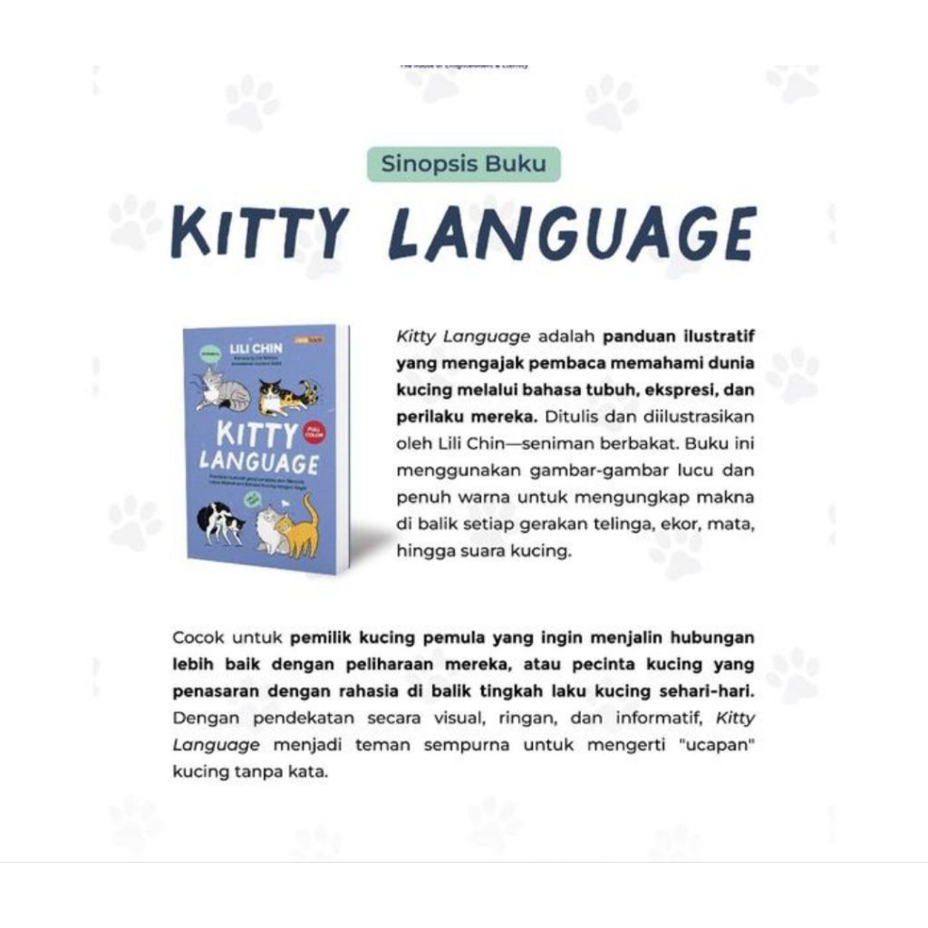 Jual Kitty Language Panduan Ilustratif yang Lengkap dan Menarik untuk ...