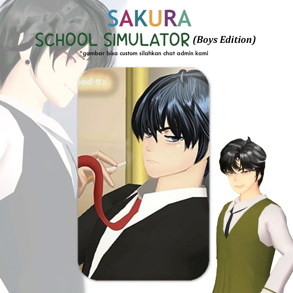 Jual CETAK PHOTOCARD 2R 1 SISI SAKURA BOYS UNOFFICIAL ISI 10 25 50 ...