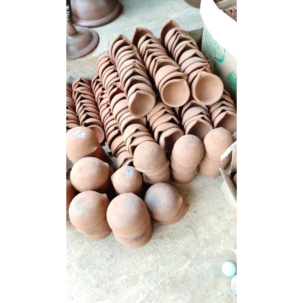 Jual KOWI LEBUR EMAS LOGAM PERAK D15CM | Shopee Indonesia