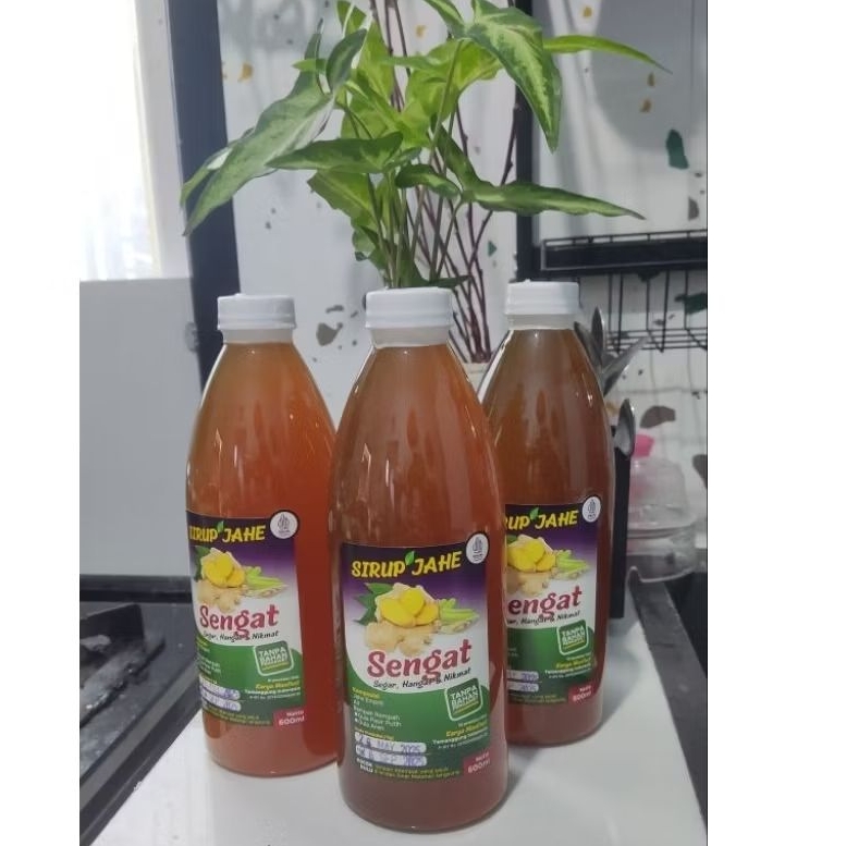 Jual Sengat Sirup Jahe (600 ml) | Shopee Indonesia