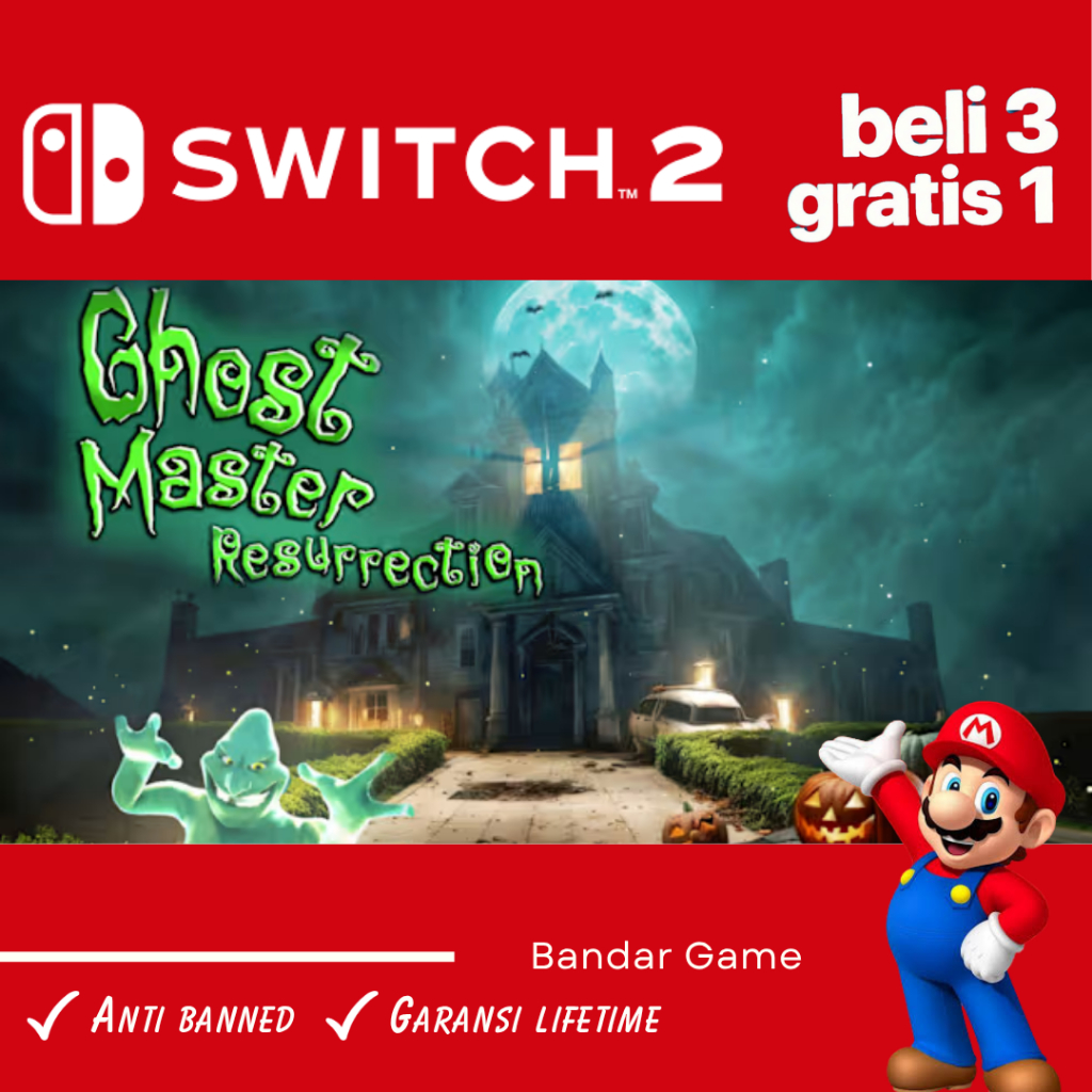 Jual Ghost Master: Resurrection - Nintendo Switch 2 (digital game ...