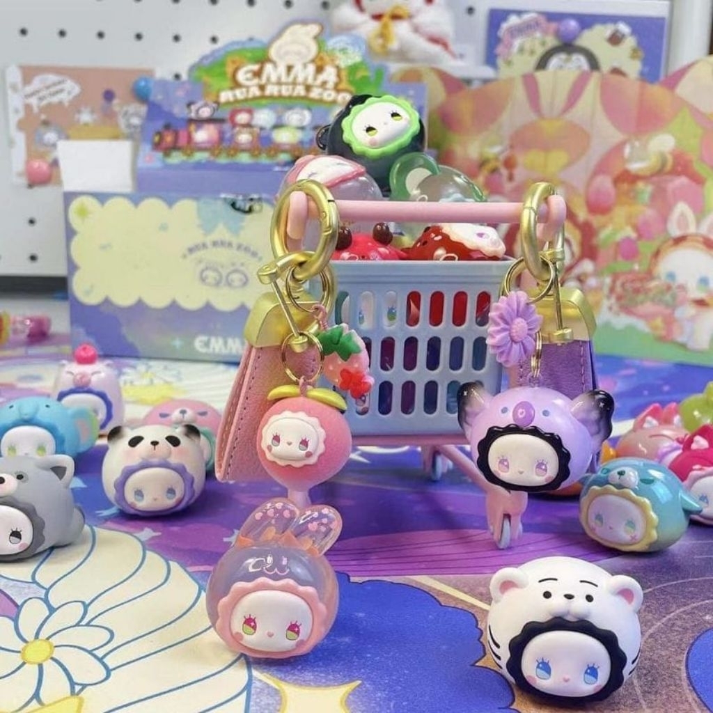 Jual EMA RUA RUA ZOO BOX MISTERY BLIND BOX FIGURE LUCU | Shopee Indonesia