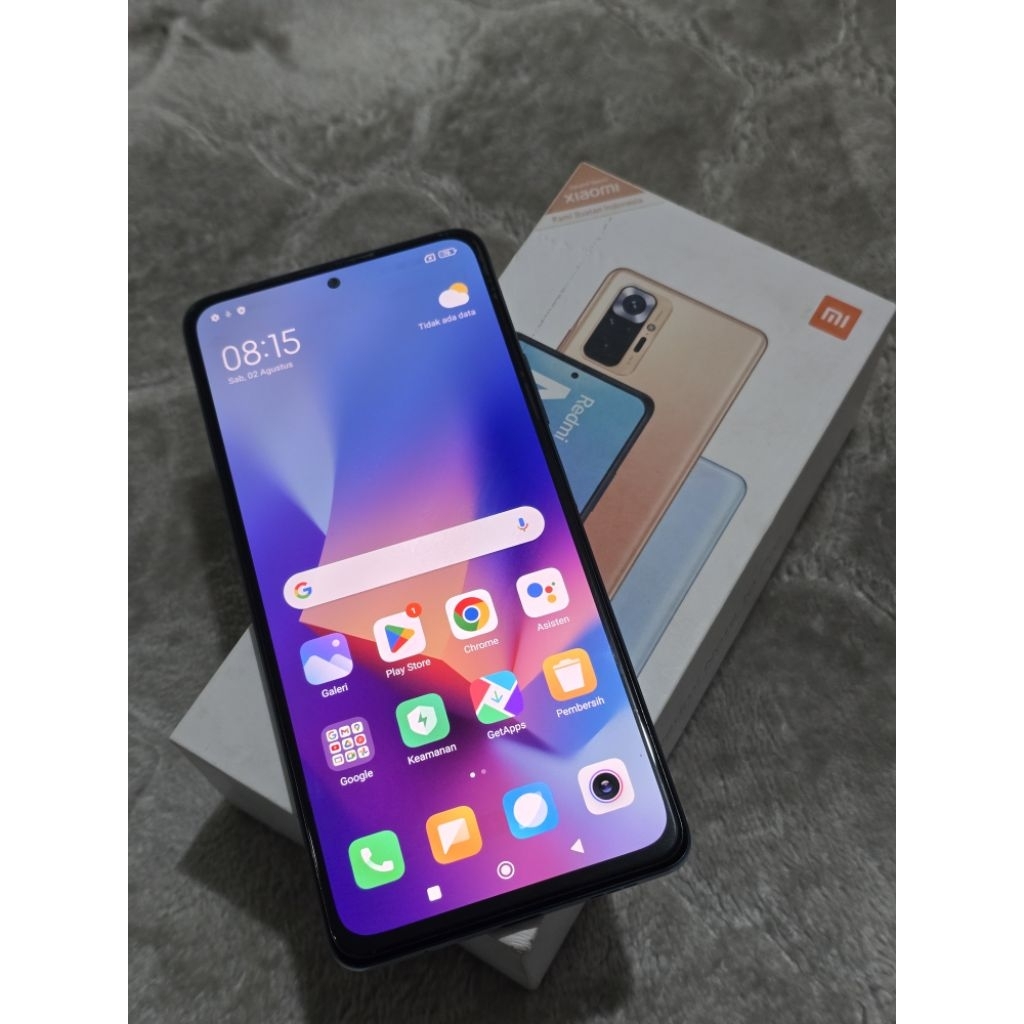 Jual Xiaomi Redmi Note 10 Pro Processor Terlengkap & Harga Terbaru Juni ...