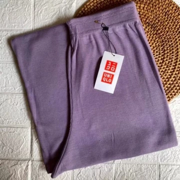 Celana Kulot Wanita Celana Kulot Celana Kulot Knit High Waist Premium Kulot Pants