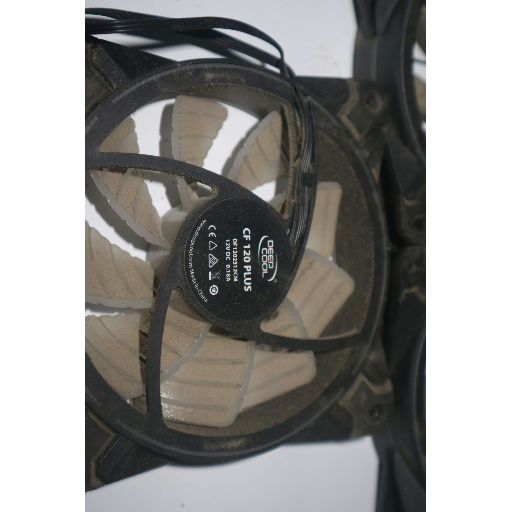 Jual Kipas Fan DEEPCOOL CF 120 Plus, Fan PC, Fan Komputer | Shopee ...