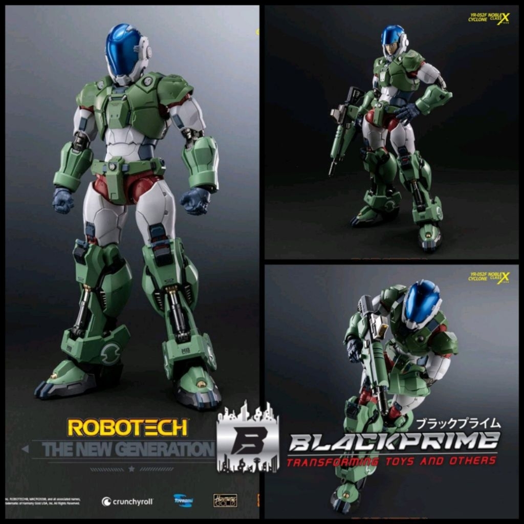 Jual Moshow toys YR-052F NOBLE CLASS X Robotech The New Generation ...