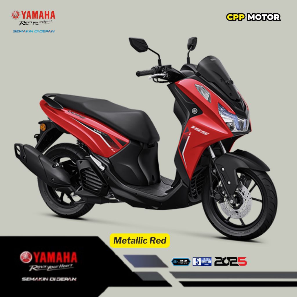 Jual Sepeda Motor Yamaha LEXi LX Connected | Shopee Indonesia