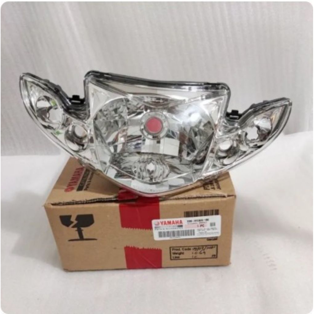 Jual Lampu Depan Reflektor Headlight Yamaha Vega R New 3S0-H430A-00 ...