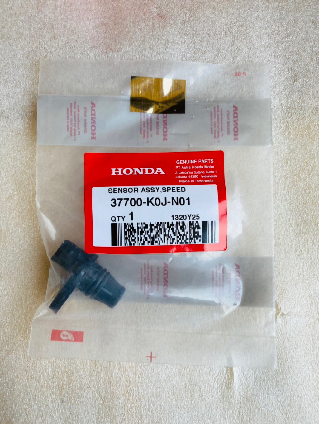 Jual Sensor Speed/Sensor Speedometer/Sensor Assy speed Beat led k1A ...