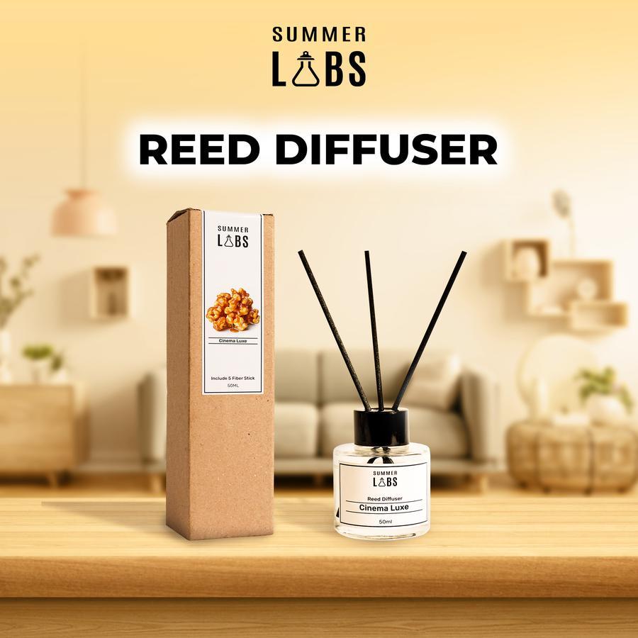 Jual Reed Diffuser Wangi Popcorn Karamel - Cinema Luxe by Summer Labs ...