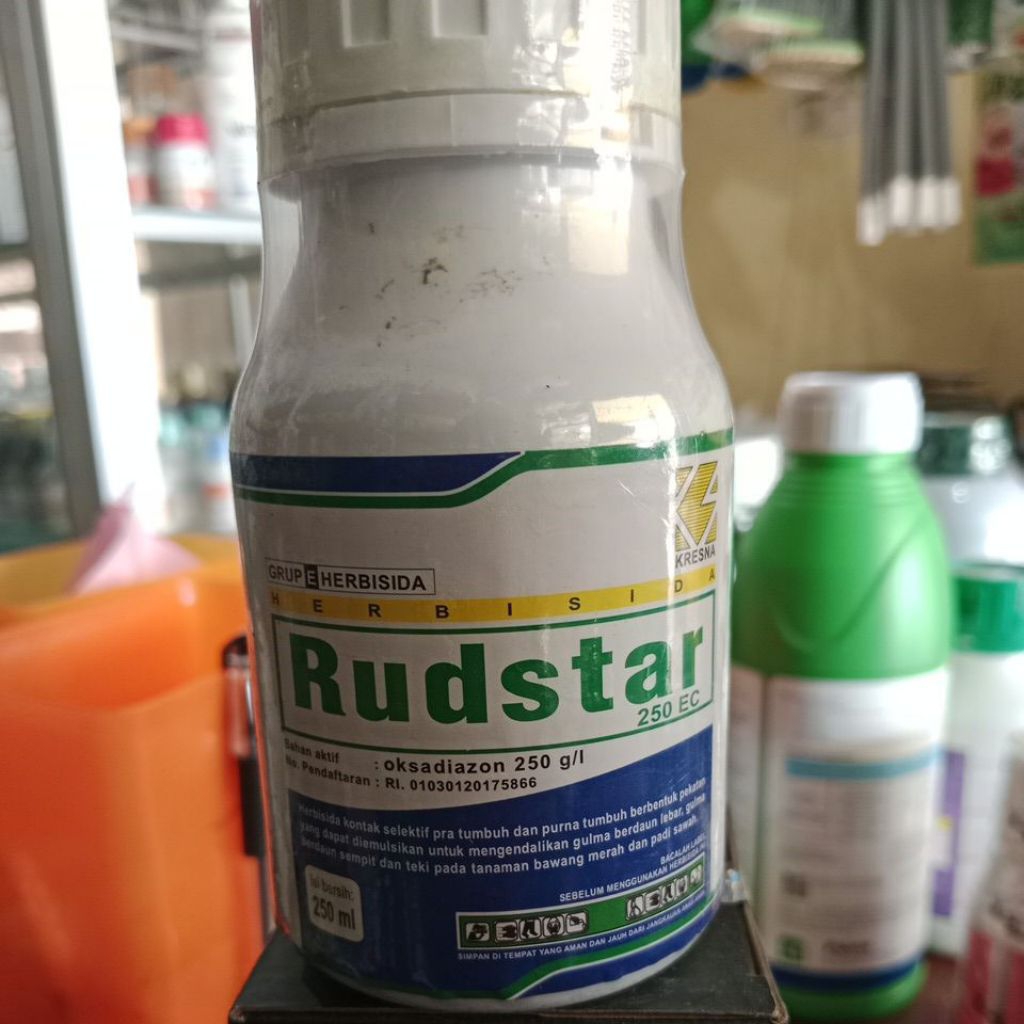 Jual herbisida pra tumbuh padi Rudstar250EC | Shopee Indonesia
