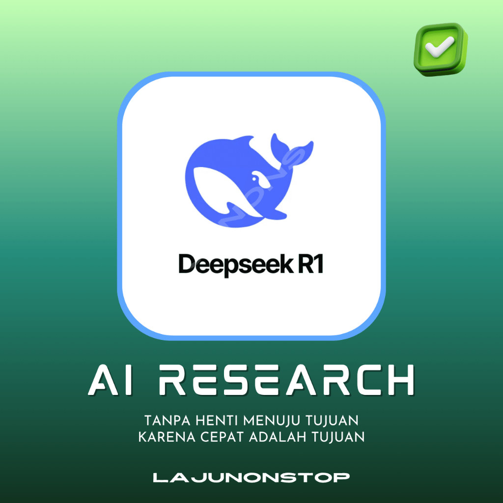 deepseek ai - berlangganan premium private fullgaransi