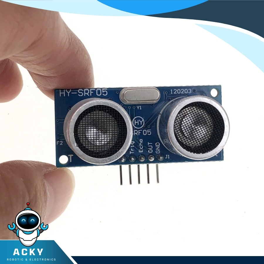 Jual HY-SRF05 Ultrasonic Module HYSRF05 Range Distance Sensor Jarak ...