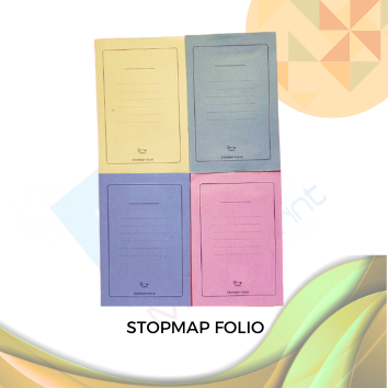 Jual STOPMAP FOLIO - MAP KERTAS FOLIO II 1 PAK (50 PCS) | Shopee Indonesia