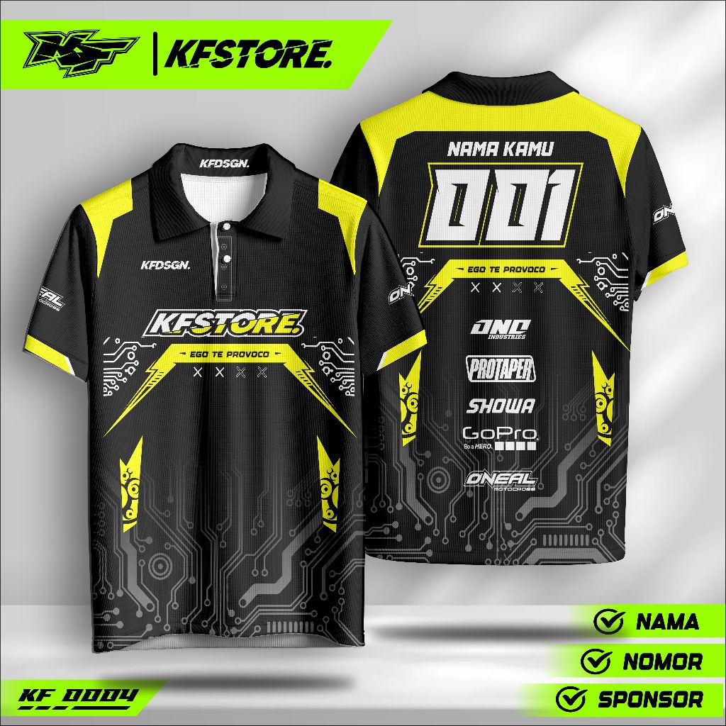 Jual JERSEY RACING KAOS BALAP / Jersey Racing Custom | Shopee Indonesia