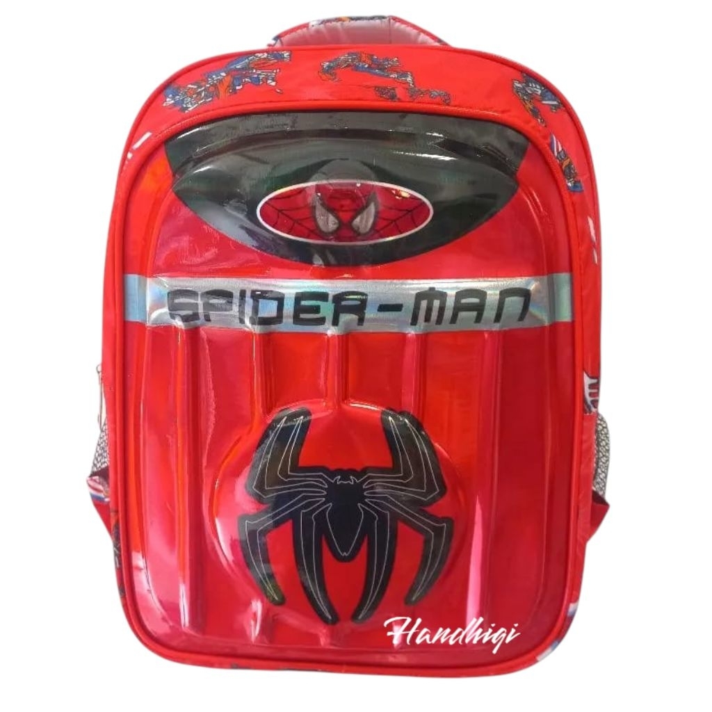 Jual TAS RANSEL SEKOLAH 3D LED UNTUK UKURAN PAUD TK DAN SD ADA LAMPU ...