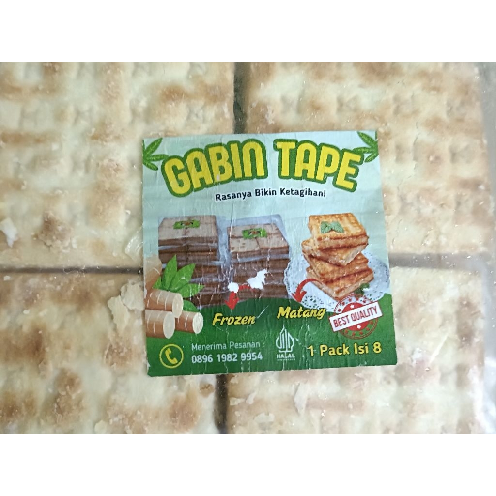 Jual ROTI ISI TAPE GABIN TAPE ISI 8 pcs | Shopee Indonesia
