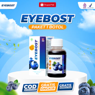 Eyebost Vitamin Mata Original Menjaga Kesehatan Mata Atasi Mata Minus Eyeboost Obat Mata Katarak