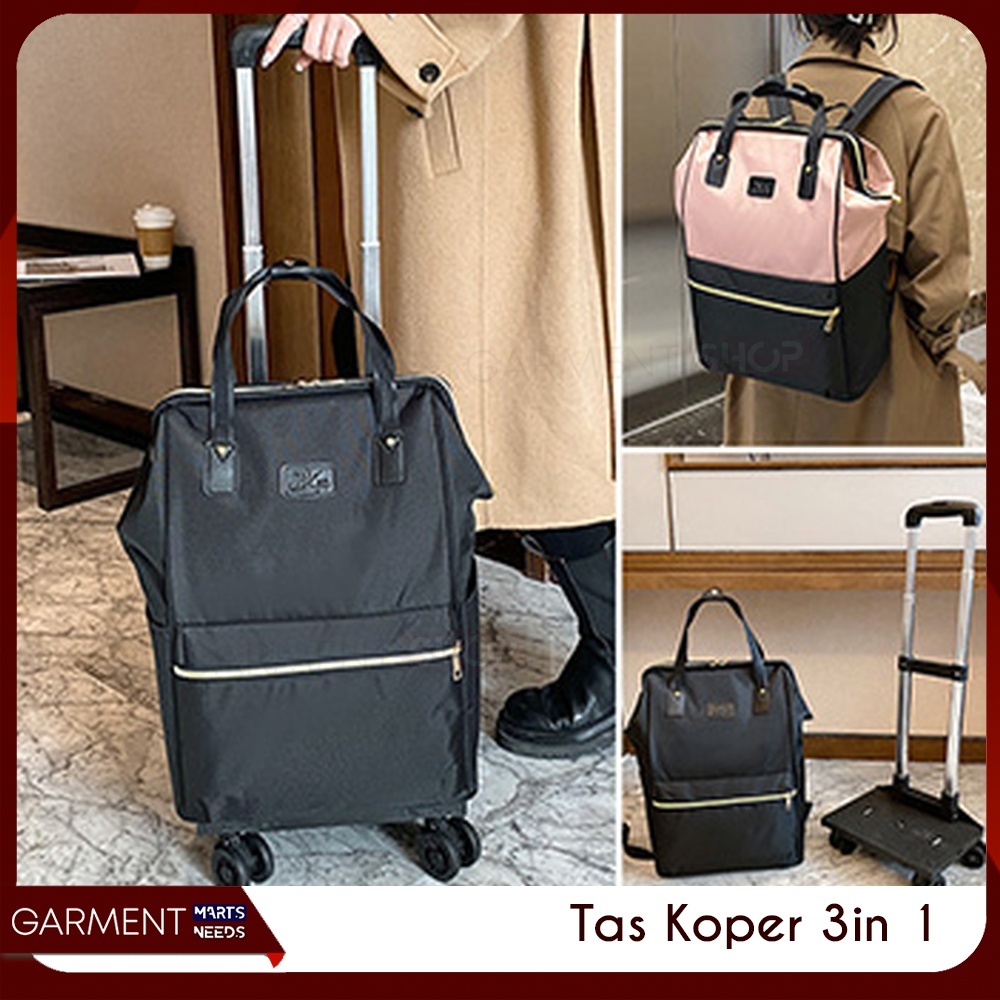 Jual Tas Ransel Koper 3 in 1 Tas Tarik Penyimpanan Barang Mudik Bagasi ...